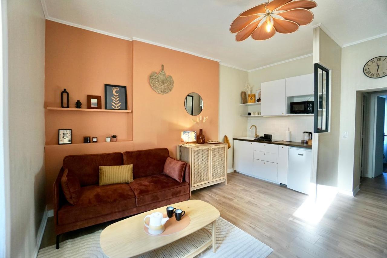L'Iconique Apartment Конкарно Екстериор снимка